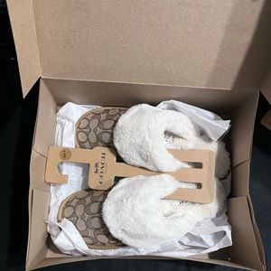 Coach Ziva Slipper House Shoes